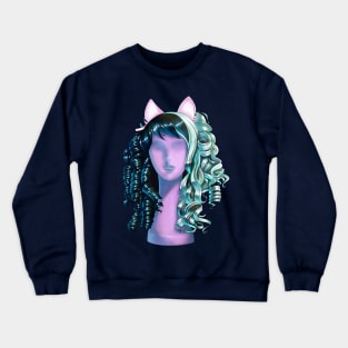 Tabby Wig Crewneck Sweatshirt